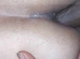 Anal Training Session 2: She Didn't Want To Wait For The Lube, So I...