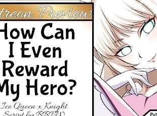 How Can I Even Reward My Hero? [Blowjob/Doggystyle on Throne]