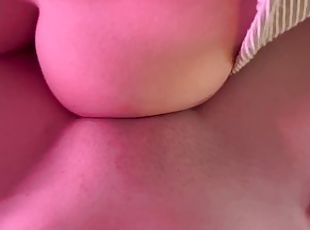 tetas-grandes, pezones, coño-pussy, lesbiana, primera-persona