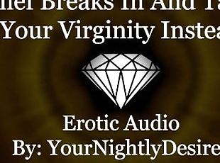 Thief Breaks In And Breaks You In [Virginity] [Kissing] [Pussy Eati...