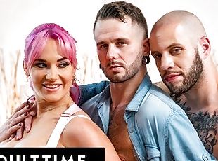 ADULT TIME - Bisexual Studs Join Big Booty Babe Siri Dahl For THE B...