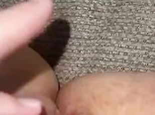 Wife’s flowing wet pussy