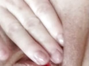 amateur, milf, jouet, belle-femme-ronde, point-de-vue, solo