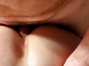 Amateur anal plus facial