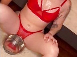 Young Pawg Gets Used Like A Whore By Bull (OnlyFans @blondie_dread ...