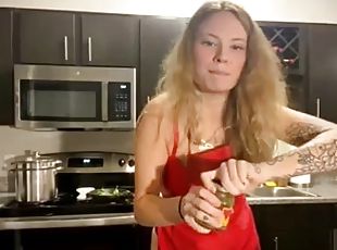 Naked blonde teen pussy masturbation on webcam