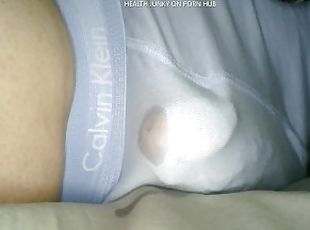 orgasme, cumshot, dobbel, cum, kåt, våt, undertøy-underwear