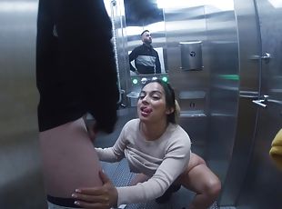 A Quick Fuck In The Public Bathroom