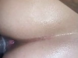 tricherie, chatte-pussy, femme, amateur, énorme-bite, milf, tatouage, bite