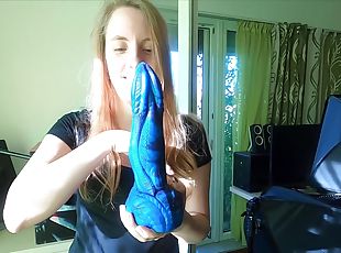 Bad Dragon Dildos And Masturbator Unboxing, Review, And First Impre...