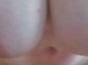 POV: STEPDAUGHTER WITH HUGE BOUNCING TITS rides Daddy's big cock. S...