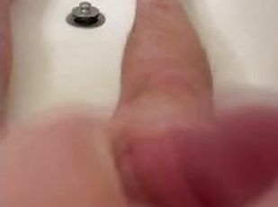 masturbation, amateur, énorme-bite, ados, hardcore, ejaculation, solo, bite