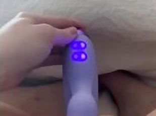 New Toy -  Playing With My New Wand Vibrator Toy - A teaser of all ...