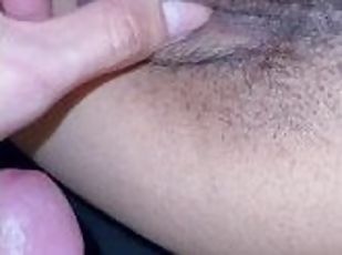 Feeling Some Hairy Asian Pussy Pt.1 POV