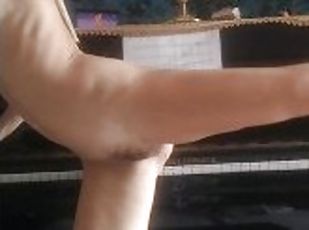 Sexy french striptease di milf con teenager body playng piano with ...