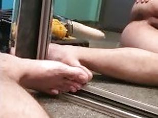 fisting, amatör, anal, gigantisk-kuk, leksak, avrunkning, bdsm, maskiner, dildo, bondage