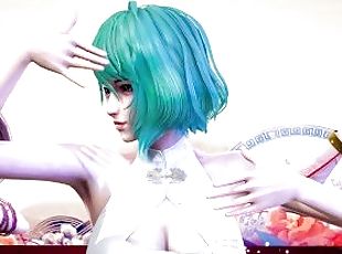 [MMD] GigaReol×EVO - Addiction Hot Erotic Dance Mai Shiranui Katsum...