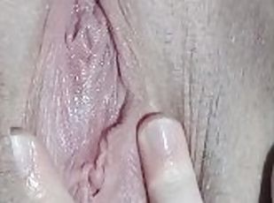 klitoris, mastürbasyon-masturbation, boşalma, amcık-pussy, amatör, babe, orta-yaşlı-seksi-kadın, parmaklama, sıkı, tek-kişilik