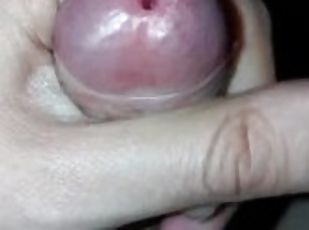 masturbation, amatör, gigantisk-kuk, pov, naturlig, ensam, kuk