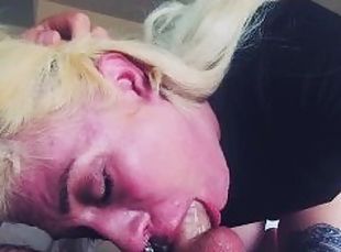 Fucked after Facial, I get face fucked and a facial and still want ...