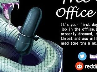 Erotic Audio  You are a Free Use Office Slut  Throat and Anal Train...