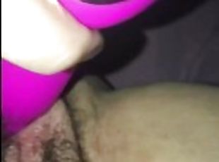 berambut, mastubasi, orgasme, vagina-pussy, muncrat, wanita-gemuk-yang-cantik, sudut-pandang, sperma, alat-mainan-seks