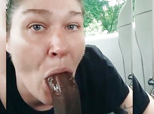 röv, orgasm, amatör, avsugning, gigantisk-kuk, blandade-raser, creampie, bbw, bil, pov