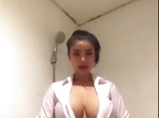 asia, payudara-besar, jenis-pornografi-milf, wanita-gemuk-yang-cantik, bokong, seorang-diri, menggoda