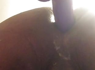 masturbation, transsexuelle, anal, ébène, jouet, hardcore, black, pute, machines, gode