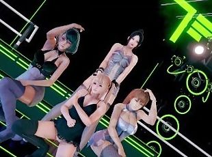 [MMD] KiIIler Lady Mai Shiranui Marie Rose Katsumi Tamaki Doa Sexy ...