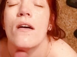 gros-nichons, papa, amateur, babes, ejaculation-sur-le-corps, milf, ejaculation-interne, rousse, naturel, pappounet