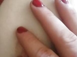 gros-nichons, masturbation, mamelons, amateur, fétiche