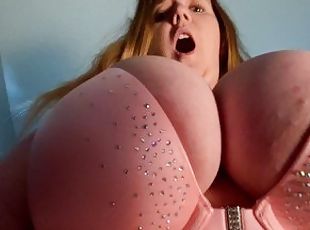 Domme Marie Rides you - POV CEI SPH - Three BBW Orgasms - 36D Bra S...