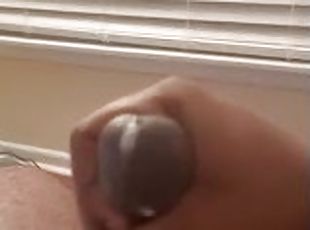 Big dick with a huge nut