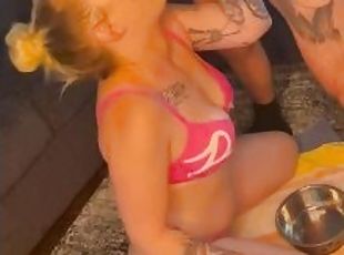 FULL Video Of Pawg Sucking Dick & Drinking Pee (OnlyFans @blondie_d...