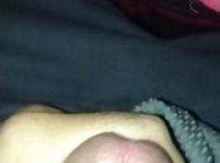 masturbation, amatör, cumshot, gigantisk-kuk, avrunkning, par, sprut, ensam, verklighet, kuk