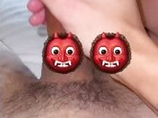 asia, amatir, sayang, blowjob-seks-dengan-mengisap-penis, penis-besar, lucu, cina, penis, kasar