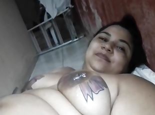 teta-grande, mulher-madura, bbw, brasil, sozinho, tatuagem