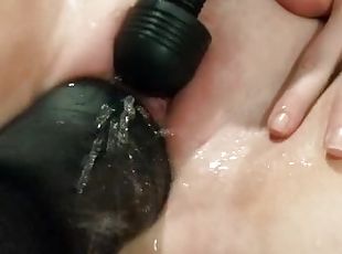 rumpe, store-pupper, fisting, orgasme, pussy, squirt, cumshot, hjemmelaget, handjob, par