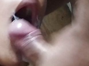 amatir, blowjob-seks-dengan-mengisap-penis, cumshot-keluarnya-sperma, remaja, latina, cantik, berambut-cokelat, realitas