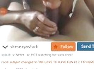 BIG TITS SUPER HEAD STEPSISTER EBONY QUEEN SUCKING COCK CHATURBATE ...