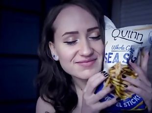 ASMR SNACK TIME COMPILATION 2