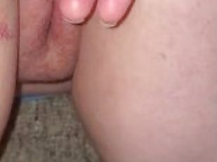 Fingering from behind