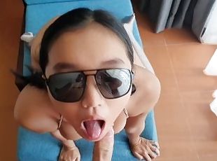 asiatisk, gammal, amatör, brudar, avsugning, gigantisk-kuk, tonåring, deepthroat, pov, ung18