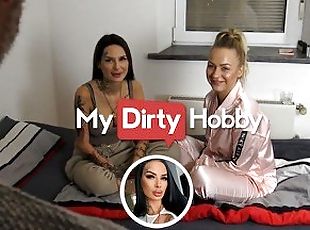 MyDirtyHobby - Maja-Bach Fucks Her Stepdad With Her Bestie So That ...