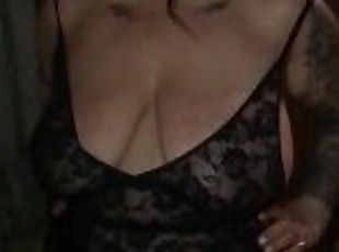 gros-nichons, amateur, milf, point-de-vue, naturel, seins, fétiche, solo, cougar, tatouage