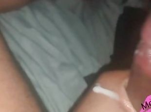 cul, masturbation, transsexuelle, amateur, ejaculation-sur-le-corps, ébène, énorme-bite, branlette, travesti, black