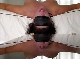 storatuttar, amatör, avsugning, deepthroat, bdsm, par, sprut, gagging, bondage