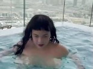 Bitch in the pool