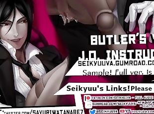 Butler's WILD Masturbation Instructions ...Art:twitter @sayuriwatan...